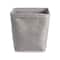 DII® 13" Zig Zag Stitch Trapezoid Fabric Bins, 2ct.